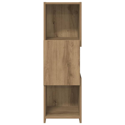 Corner Cabinet Artisan Oak 30.5x30x95cm Engineered Wood