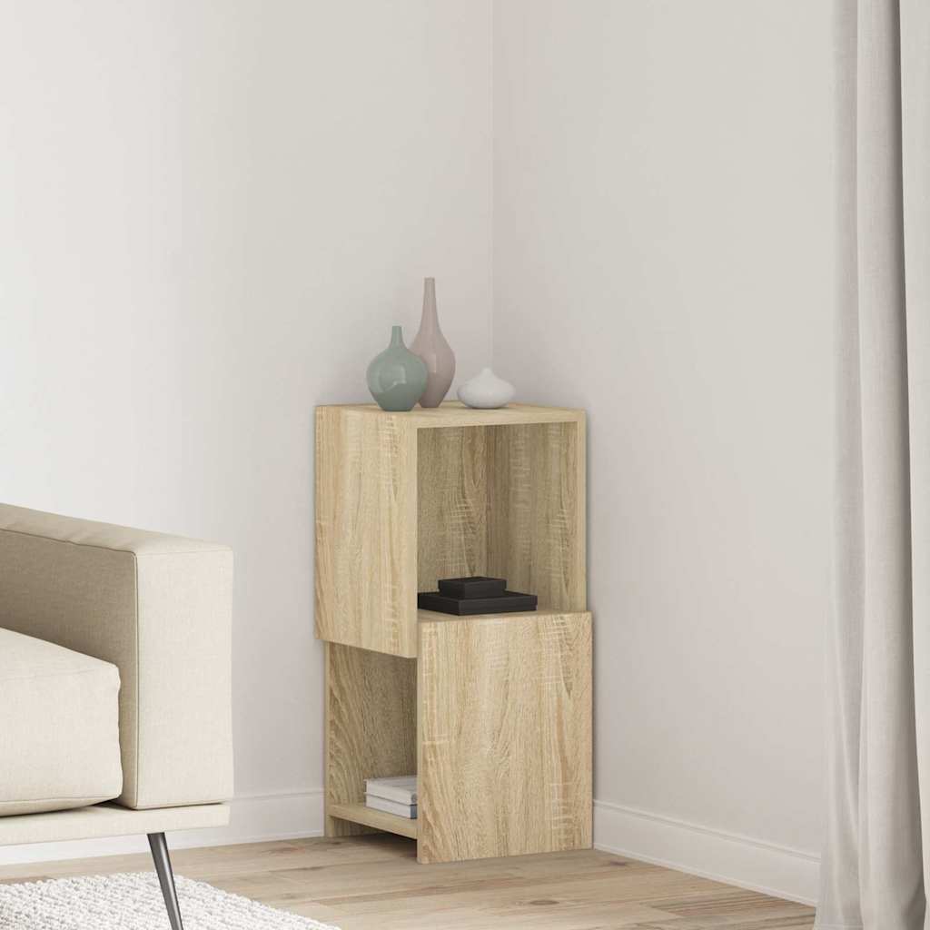 Corner Cabinet Sonoma Oak 30.5x30x65cm Engineered Wood