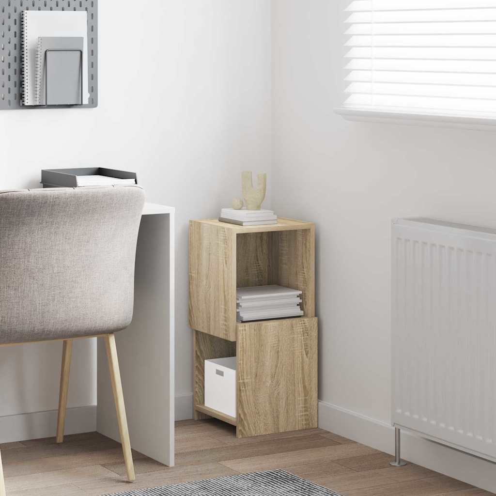 Corner Cabinet Sonoma Oak 30.5x30x65cm Engineered Wood