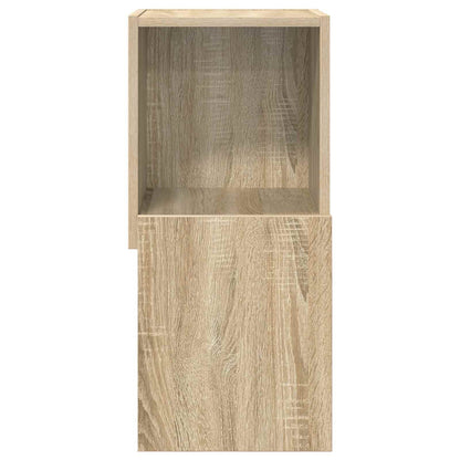 Corner Cabinet 30.5x30x65cm Engineered Wood Sonoma Oak