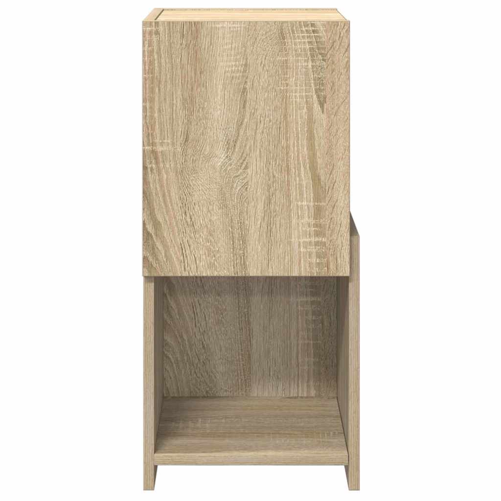 Corner Cabinet 30.5x30x65cm Engineered Wood Sonoma Oak