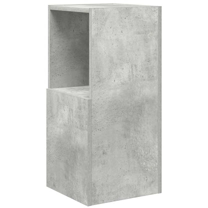 Corner Cabinet Concrete Grey 30.5x30x65cm Engineered Wood