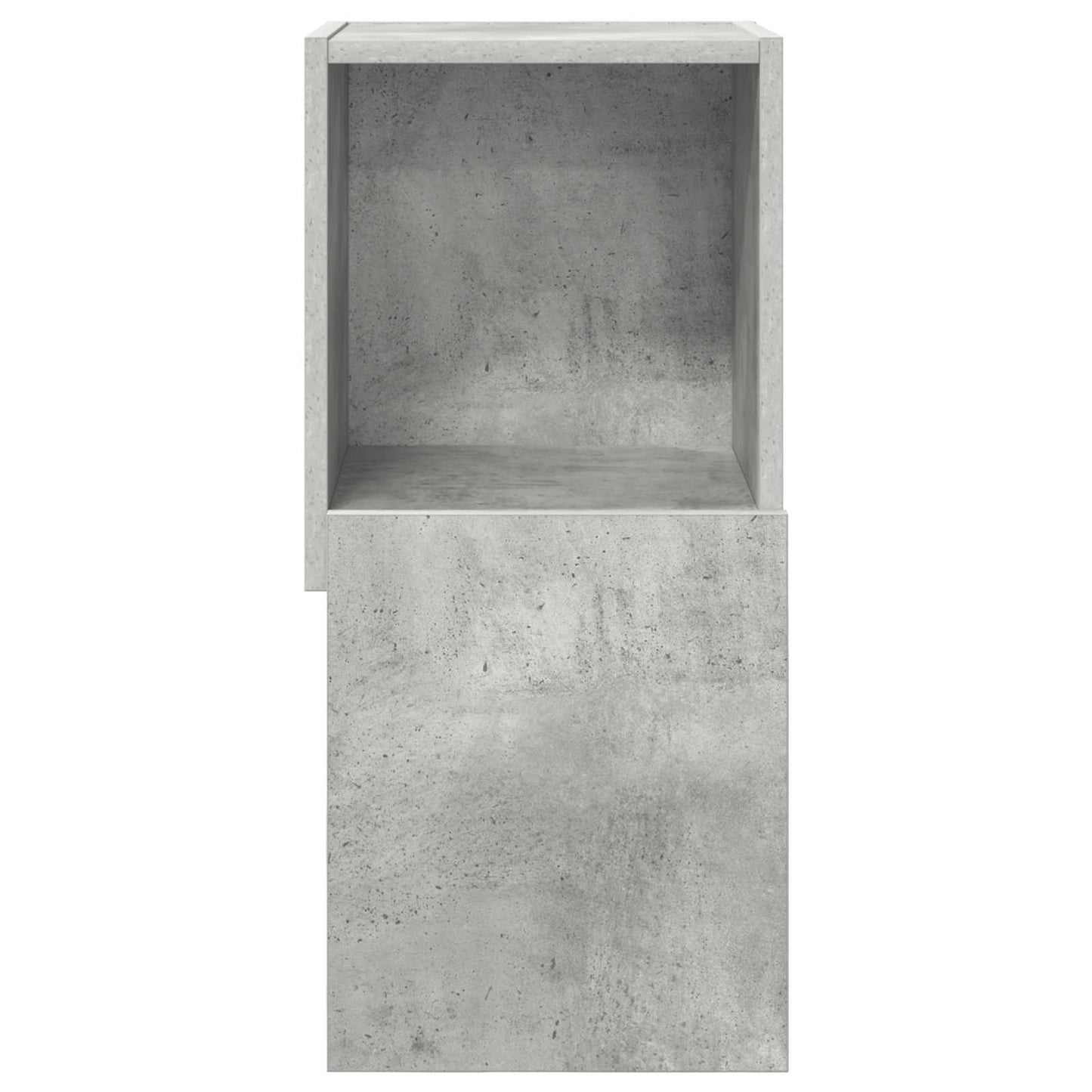 Corner Cabinet 30.5x30x65cm Engineered Wood Concrete Grey