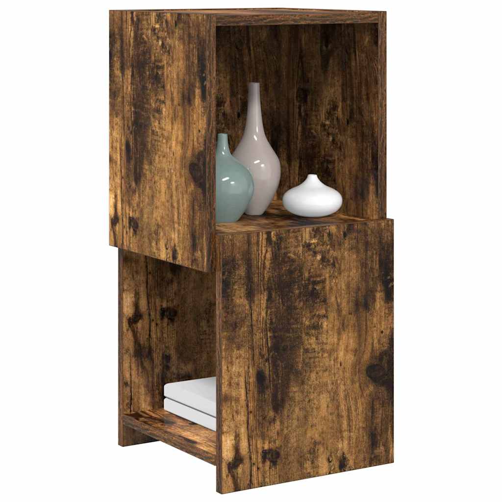 Corner Cabinet 30.5x30x65cm Engineered Wood Smoked Oak