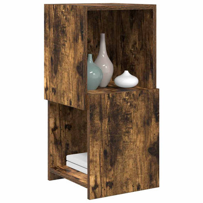 Corner Cabinet 30.5x30x65cm Engineered Wood Smoked Oak