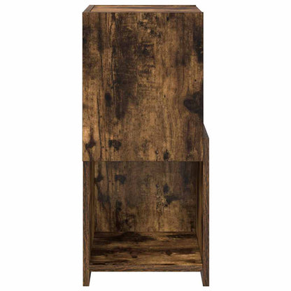 Corner Cabinet Smoked Oak 30.5x30x65cm Engineered Wood