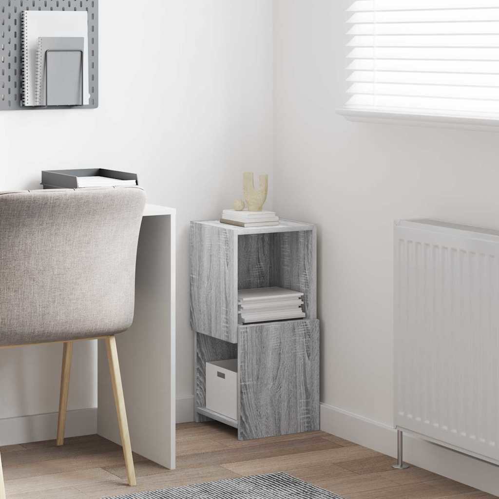 Corner Cabinet 30.5x30x65cm Engineered Wood Grey Sonoma