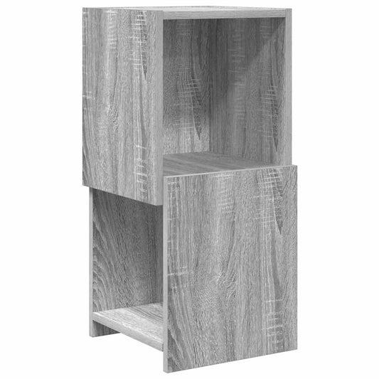 Corner Cabinet Grey Sonoma 30.5x30x65cm Engineered Wood