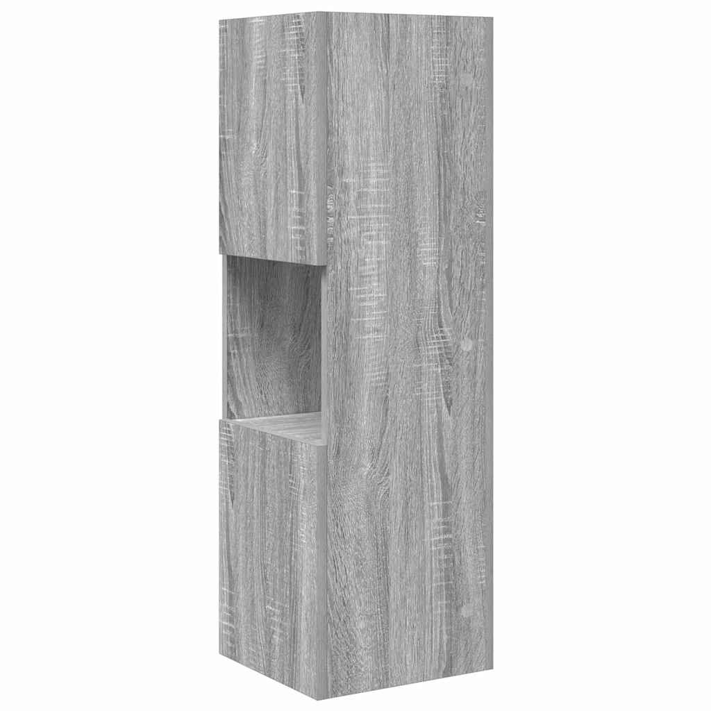 Corner Cabinet 30.5x30x65cm Engineered Wood Grey Sonoma