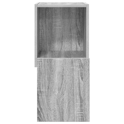 Corner Cabinet 30.5x30x65cm Engineered Wood Grey Sonoma
