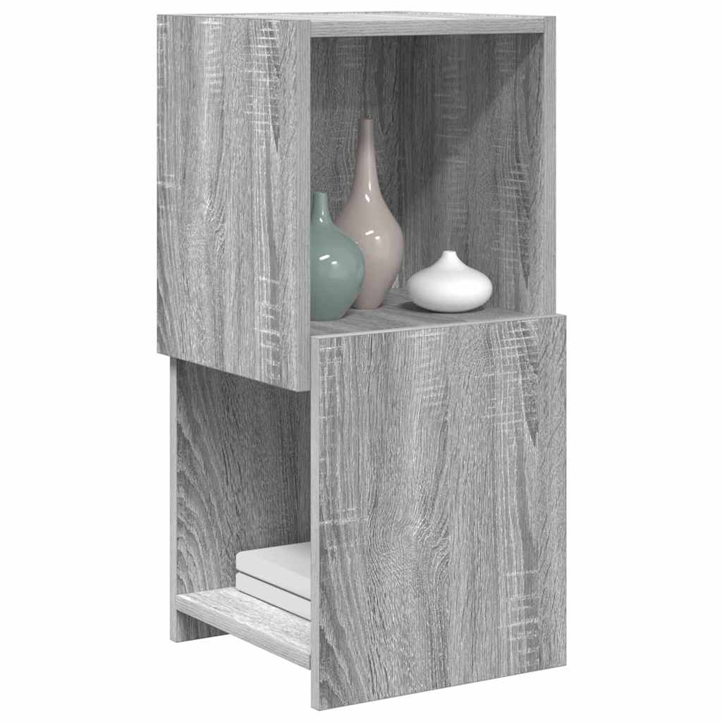 Corner Cabinet 30.5x30x65cm Engineered Wood Grey Sonoma