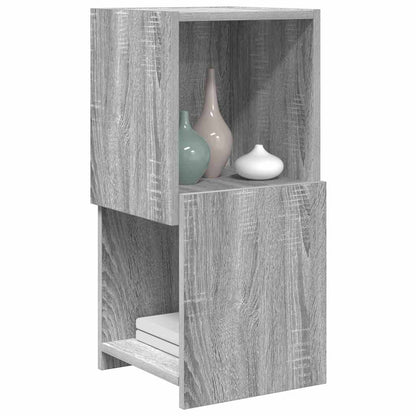 Corner Cabinet 30.5x30x65cm Engineered Wood Grey Sonoma