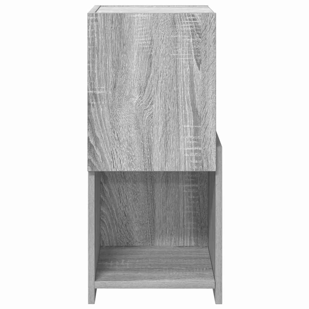 Corner Cabinet 30.5x30x65cm Engineered Wood Grey Sonoma