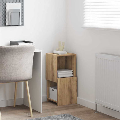 Corner Cabinet Artisan Oak 30.5x30x65cm Engineered Wood