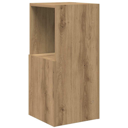 Corner Cabinet Artisan Oak 30.5x30x65cm Engineered Wood
