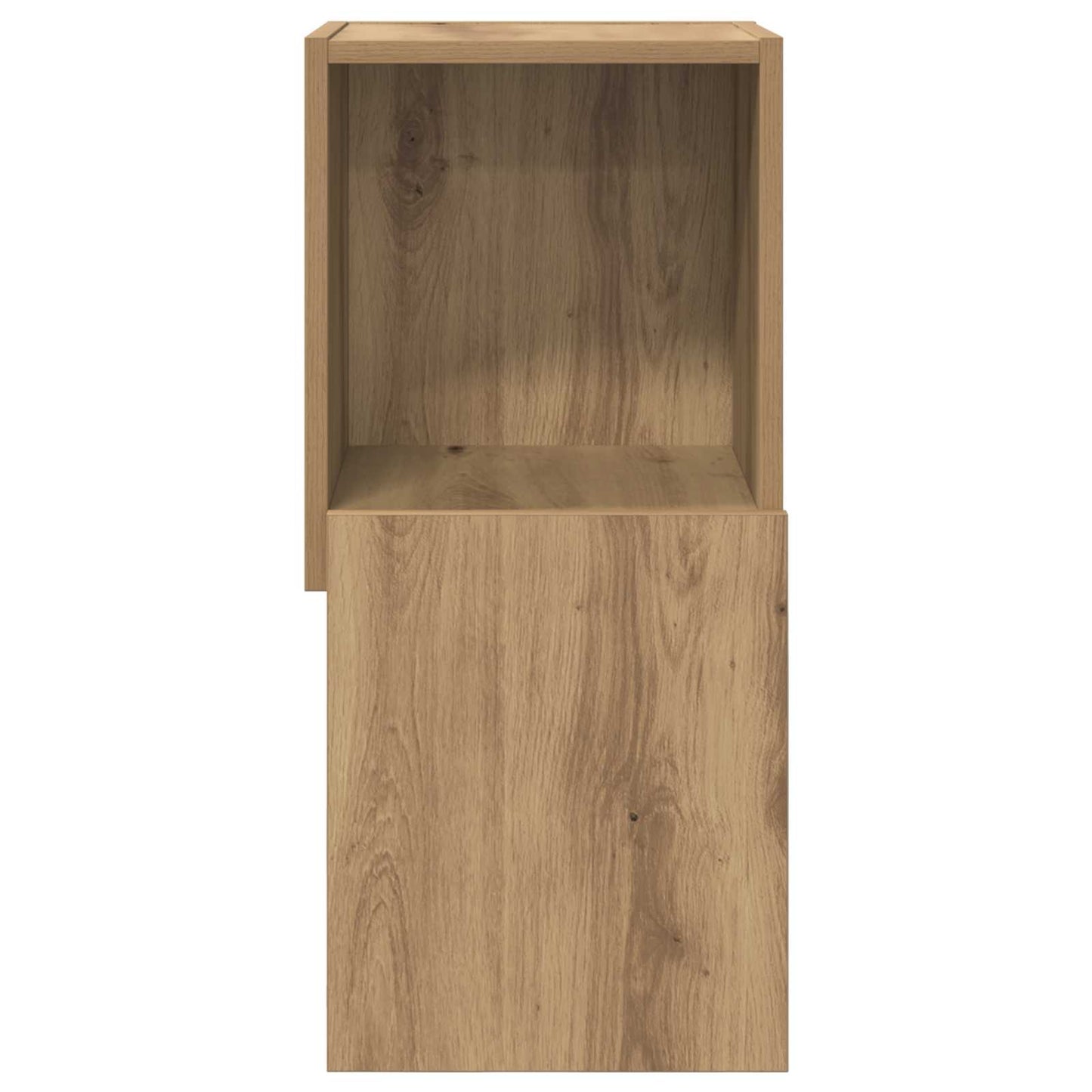 Corner Cabinet Artisan Oak 30.5x30x65cm Engineered Wood