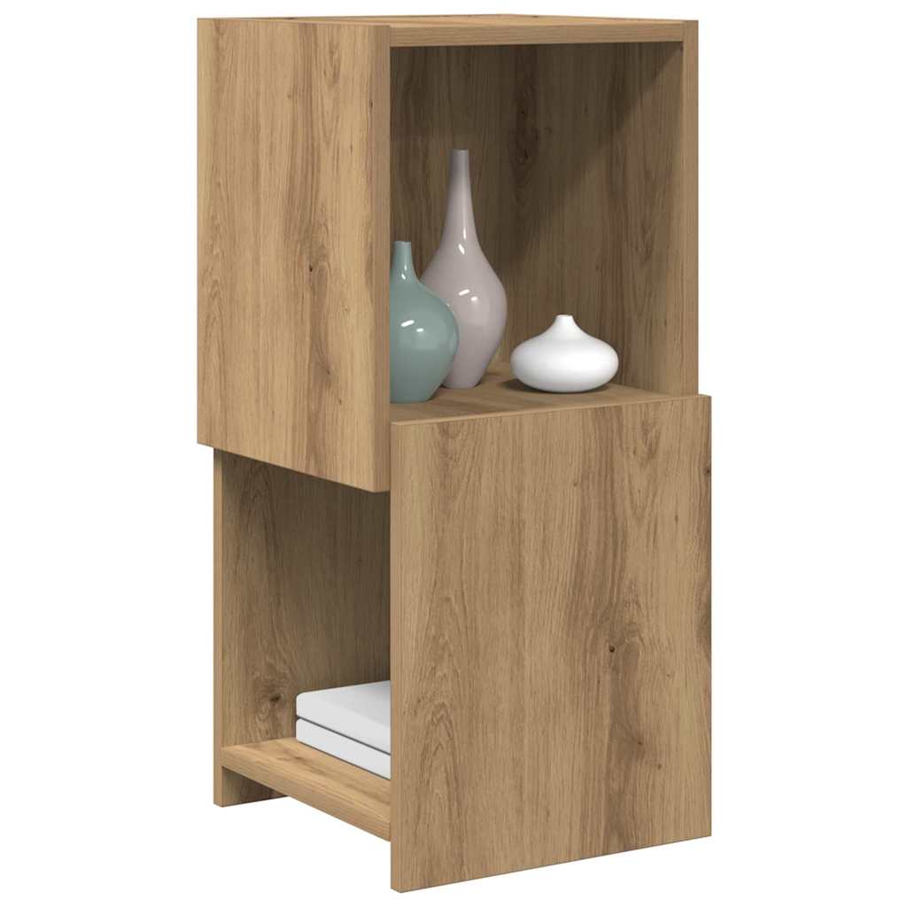 Corner Cabinet Artisan Oak 30.5x30x65cm Engineered Wood