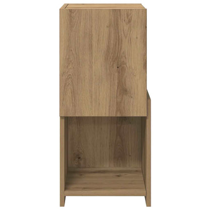 Corner Cabinet 30.5x30x65cm Engineered Wood Artisan Oak