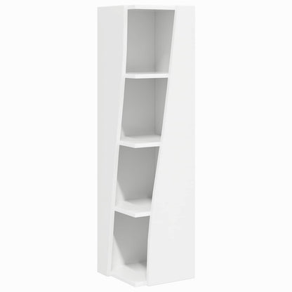 Corner Cabinet 27.5x27x102cm Engineered Wood