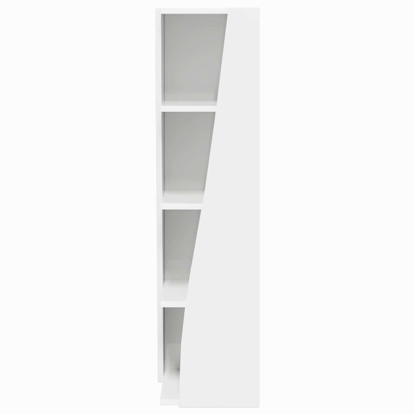 Corner Cabinet 27.5x27x102cm Engineered Wood