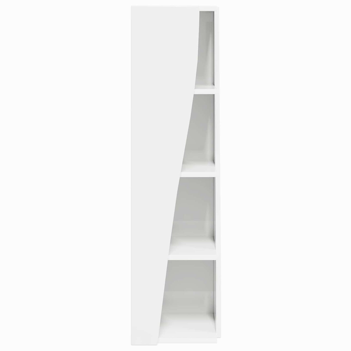 Corner Cabinet 27.5x27x102cm Engineered Wood