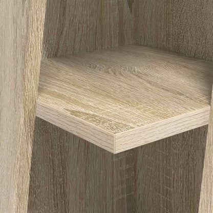 Corner Cabinet Sonoma Oak 27.5x27x102cm Engineered Wood