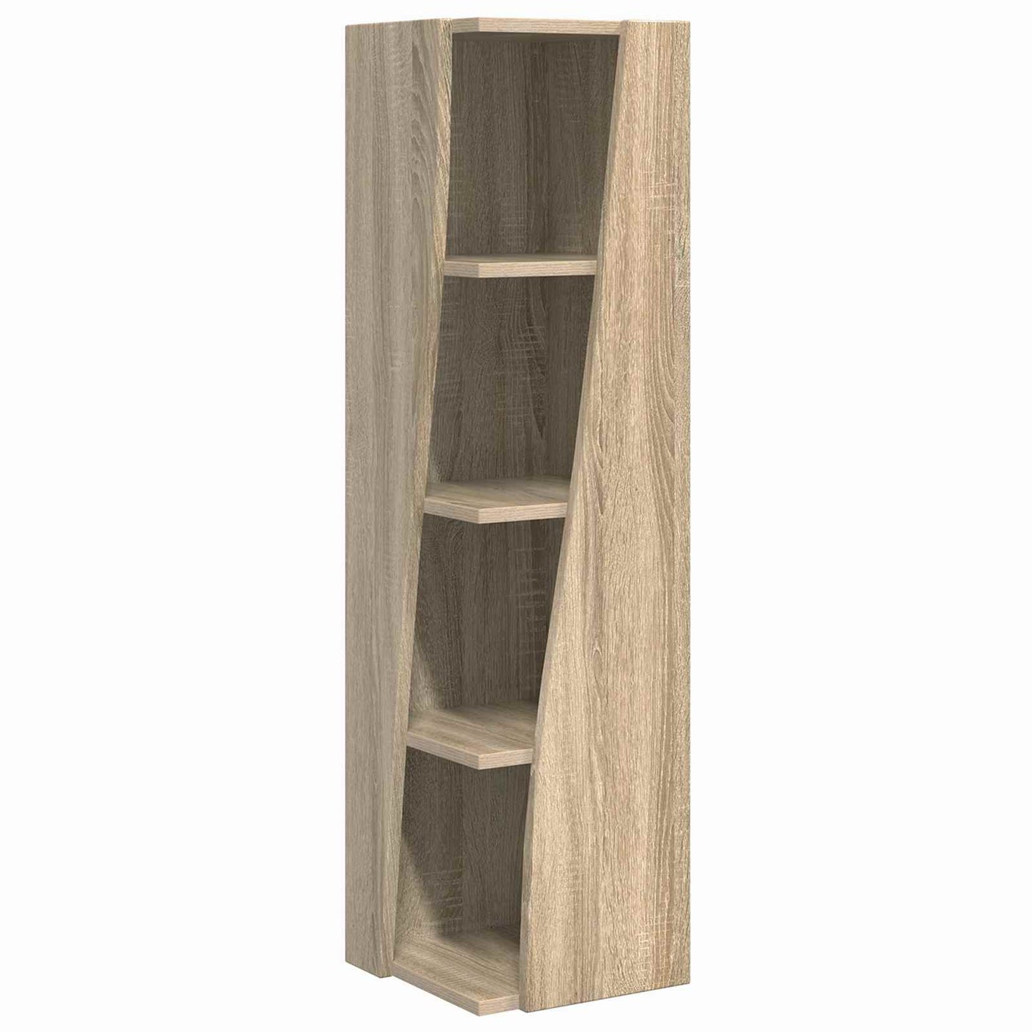 Corner Cabinet Sonoma Oak 27.5x27x102cm Engineered Wood