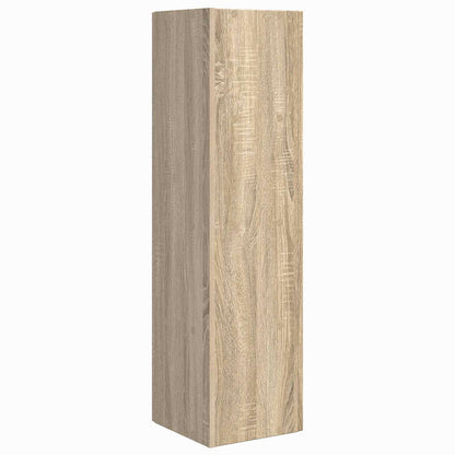 Corner Cabinet Sonoma Oak 27.5x27x102cm Engineered Wood