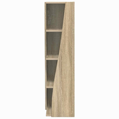 Corner Cabinet Sonoma Oak 27.5x27x102cm Engineered Wood