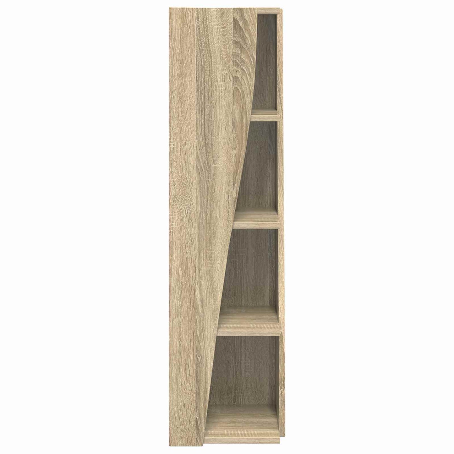 Corner Cabinet Sonoma Oak 27.5x27x102cm Engineered Wood