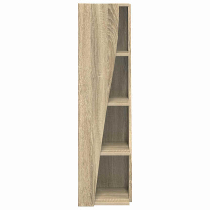 Corner Cabinet Sonoma Oak 27.5x27x102cm Engineered Wood