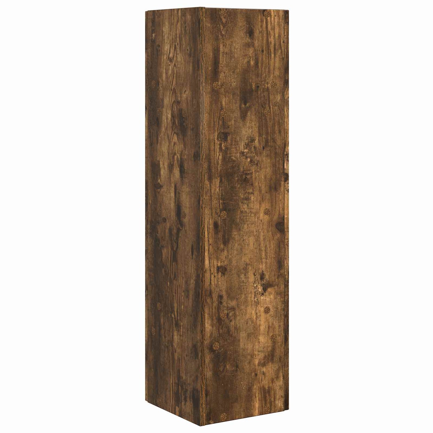 Corner Cabinet Smoked Oak 27.5x27x102cm Engineered Wood