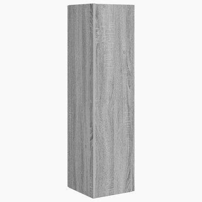 Corner Cabinet 27.5x27x102cm Engineered Wood Grey Sonoma
