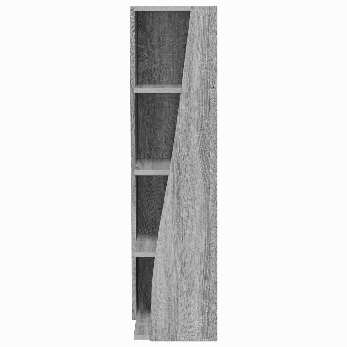 Corner Cabinet 27.5x27x102cm Engineered Wood Grey Sonoma