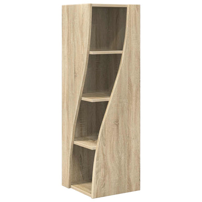 Corner Cabinet Sonoma Oak 32x32x102cm Engineered Wood