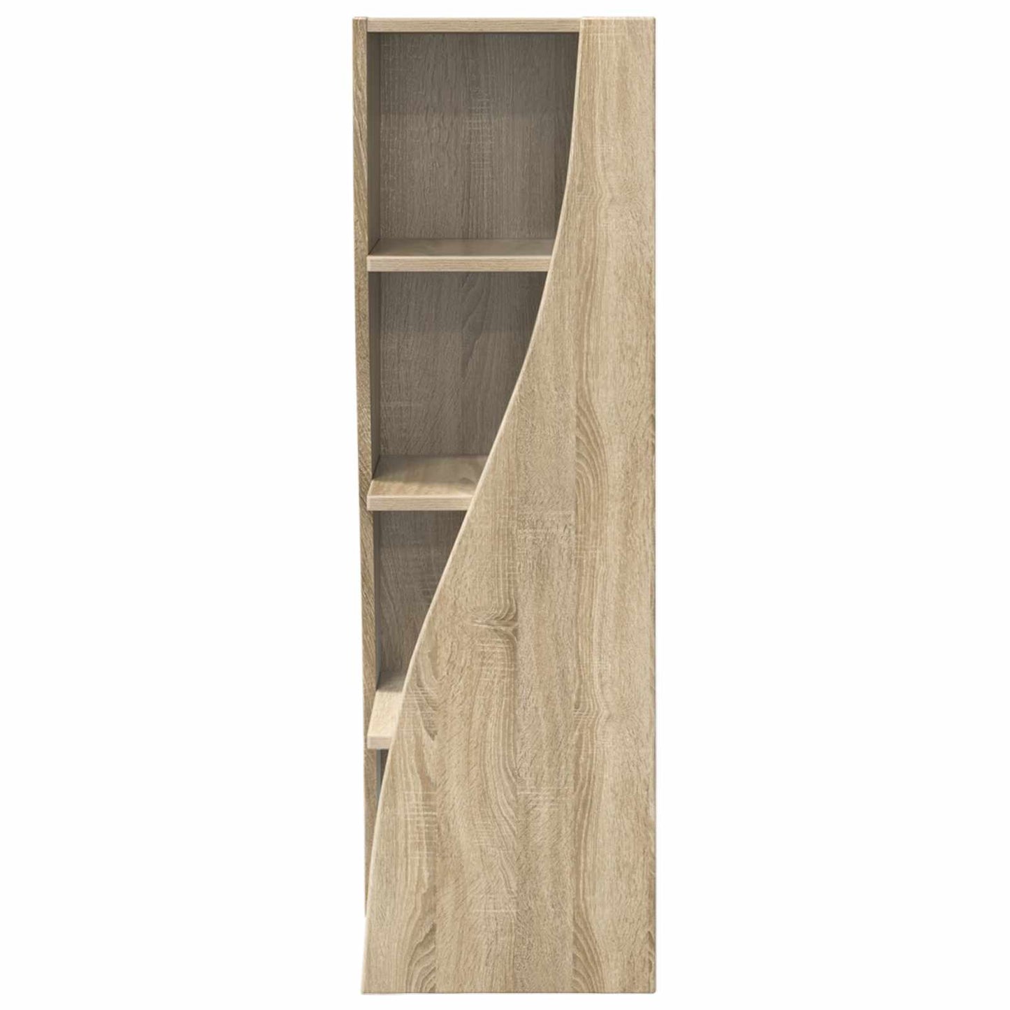 Corner Cabinet Sonoma Oak 32x32x102cm Engineered Wood