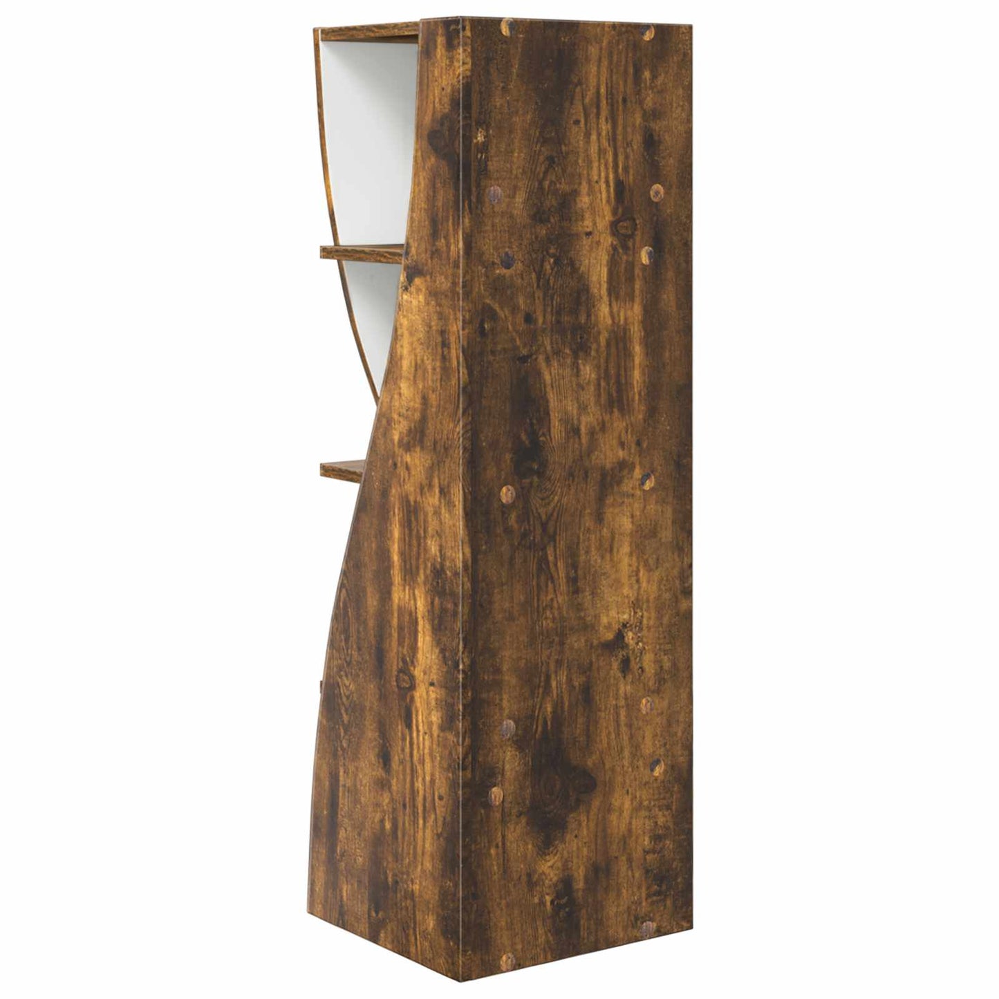 Corner Cabinet 32x32x102cm Engineered Wood Smoked Oak