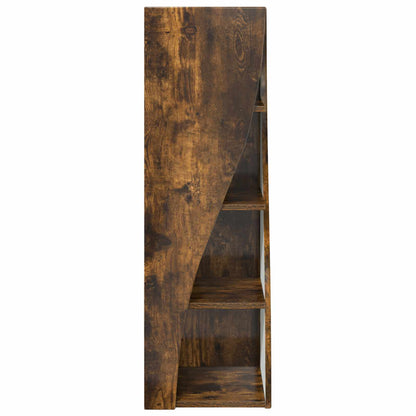 Corner Cabinet 32x32x102cm Engineered Wood Smoked Oak