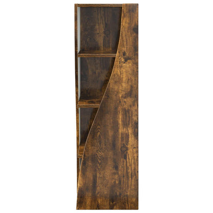 Corner Cabinet 32x32x102cm Engineered Wood Smoked Oak