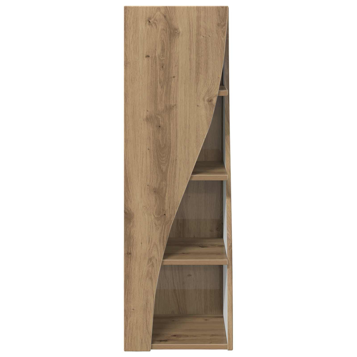 Corner Cabinet 32x32x102cm Engineered Wood Artisan Oak