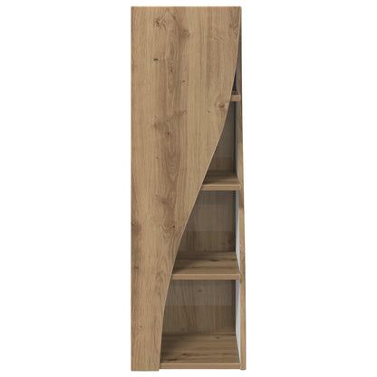 Corner Cabinet 32x32x102cm Engineered Wood Artisan Oak