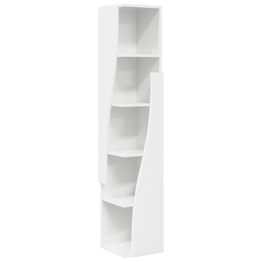 Corner Cabinet 27.5x27x140cm Engineered Wood