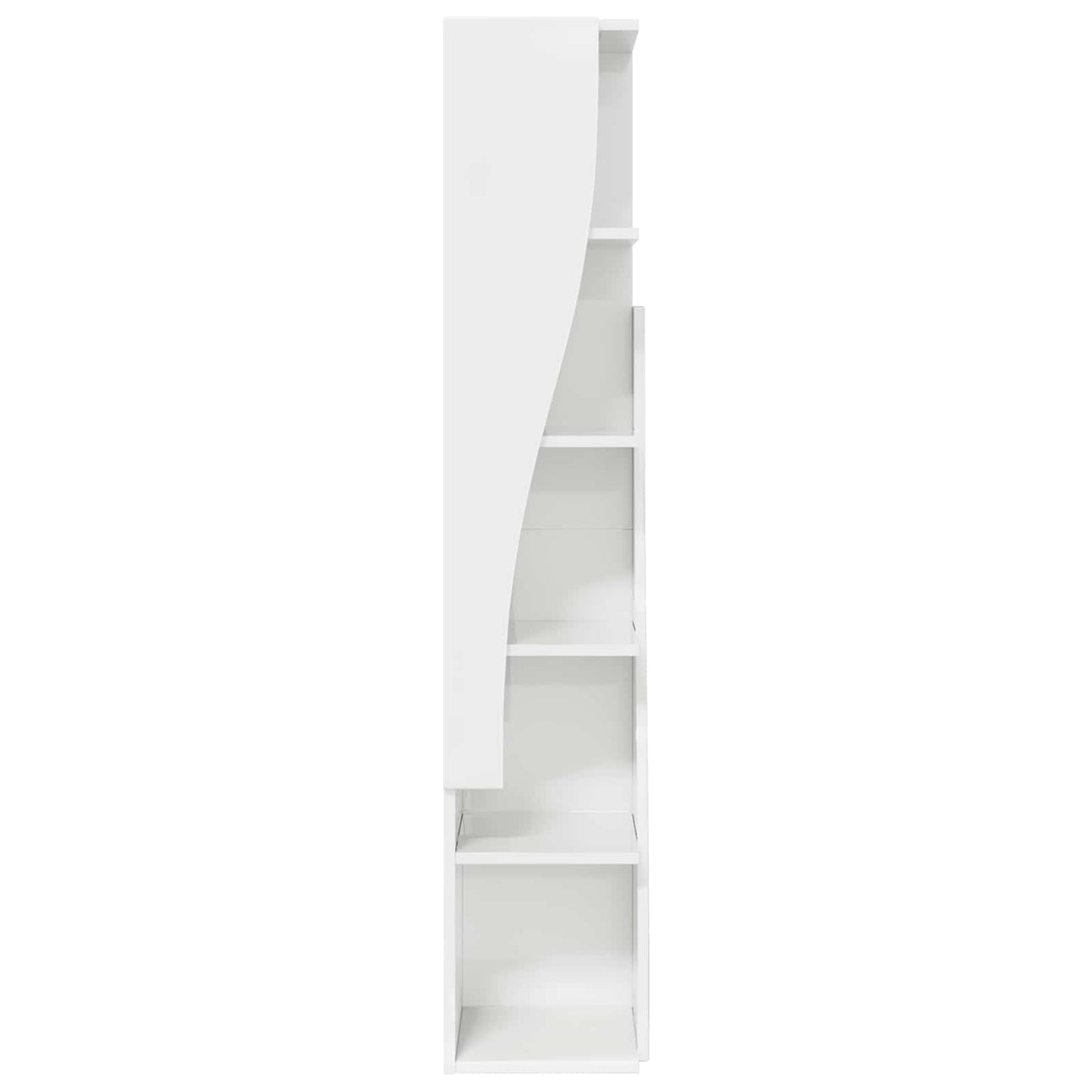 Corner Cabinet 27.5x27x140cm Engineered Wood