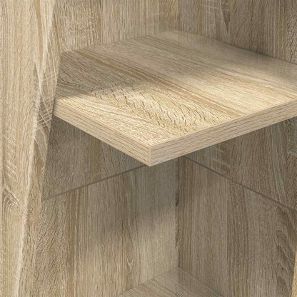 Corner Cabinet 27.5x27x140cm Engineered Wood Sonoma Oak