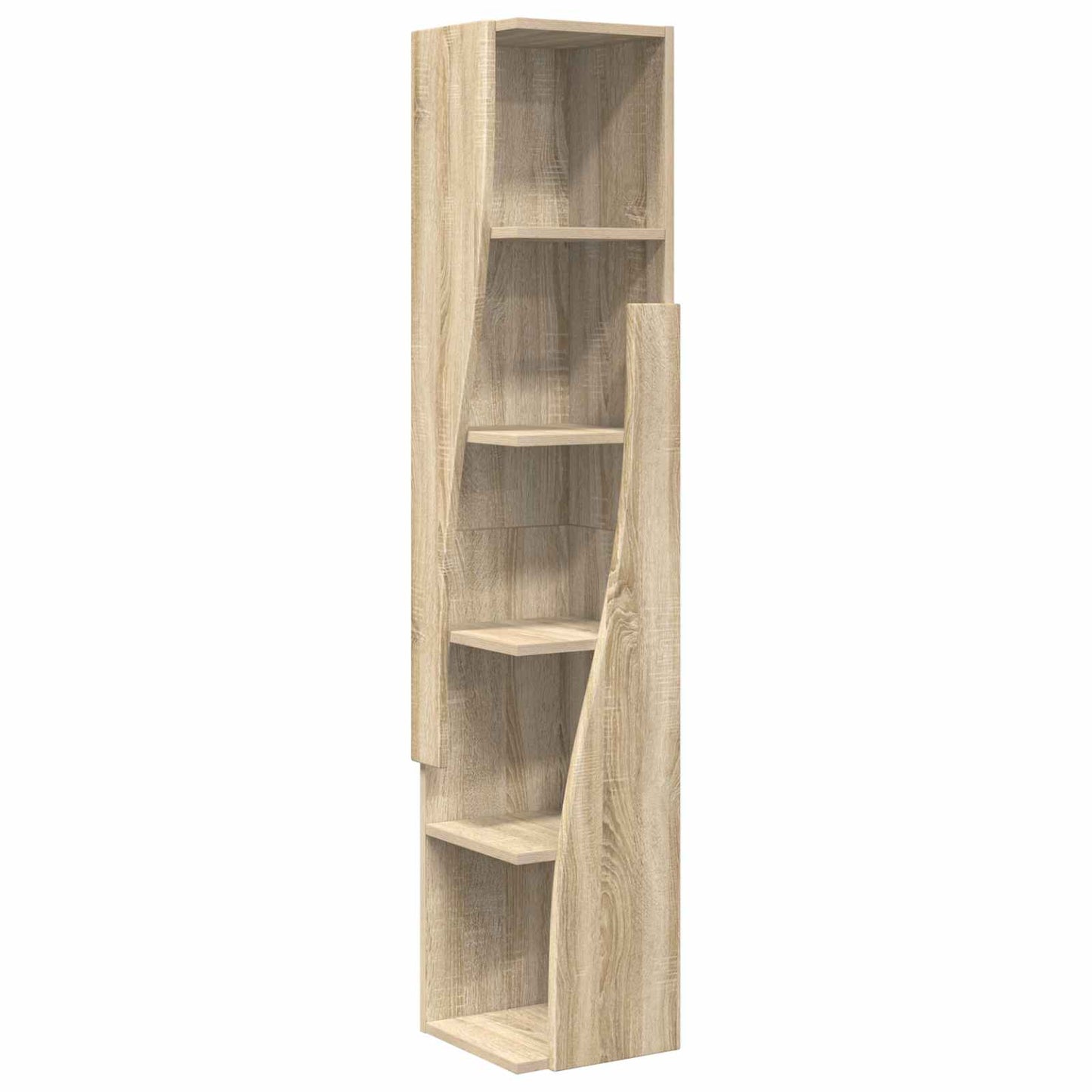Corner Cabinet 27.5x27x140cm Engineered Wood Sonoma Oak
