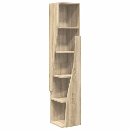 Corner Cabinet 27.5x27x140cm Engineered Wood Sonoma Oak