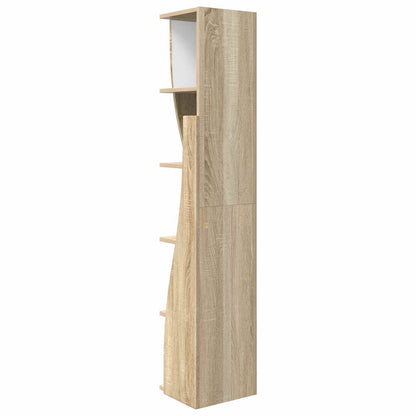 Corner Cabinet 27.5x27x140cm Engineered Wood Sonoma Oak