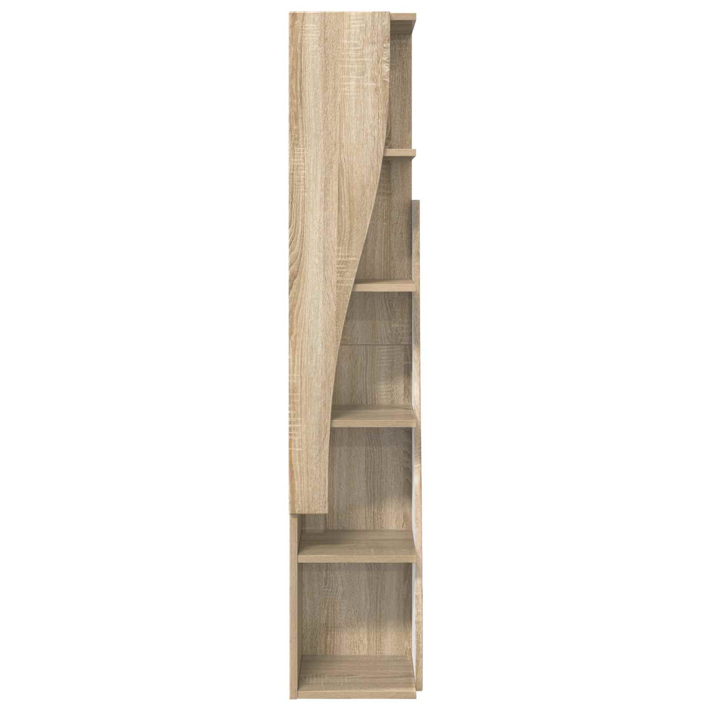 Corner Cabinet 27.5x27x140cm Engineered Wood Sonoma Oak