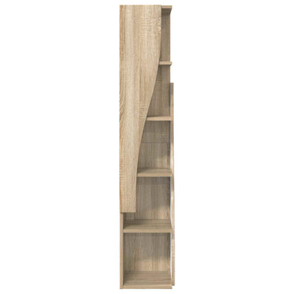 Corner Cabinet 27.5x27x140cm Engineered Wood Sonoma Oak