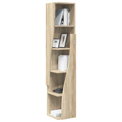 Corner Cabinet 27.5x27x140cm Engineered Wood Sonoma Oak